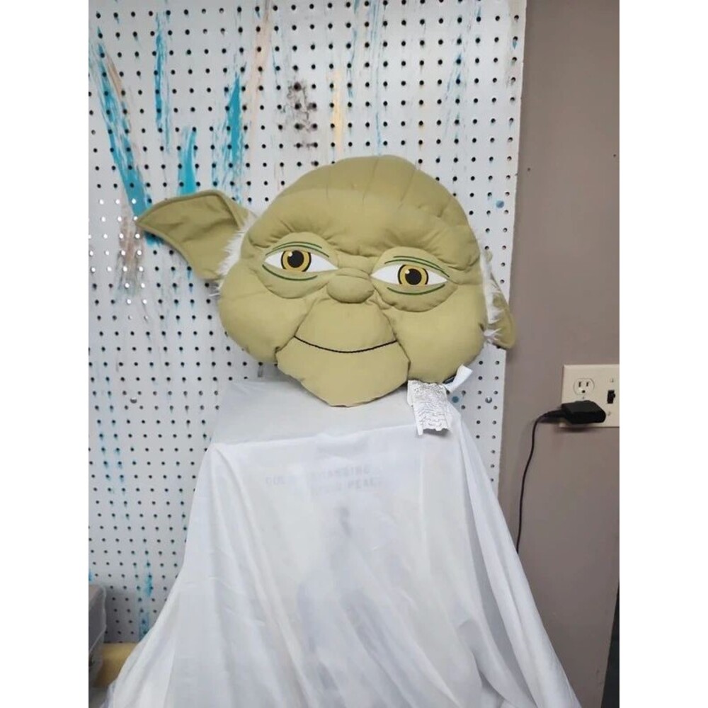 Yoda pillow